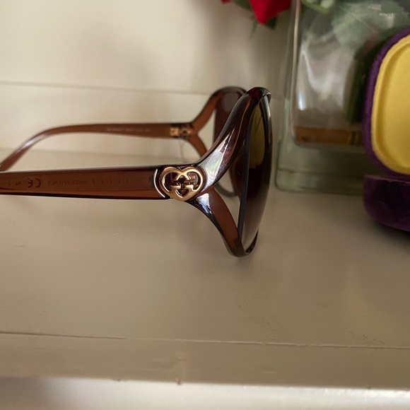 🔥brand new GUCCI 62mm Oversized Sunglasses🔥👌🏼 - Picture 4 of 12
